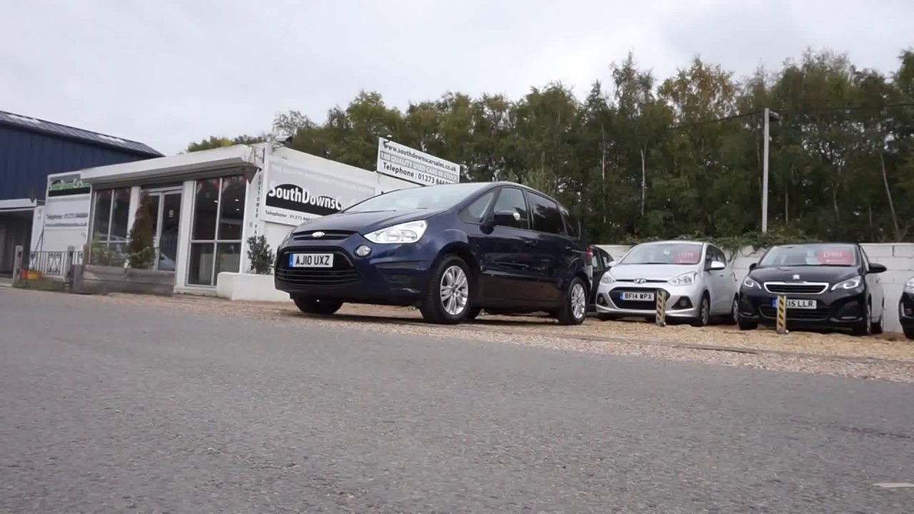 Ford SMax for sale at South Downs Car Sales Ltd in Hassocks YouTube