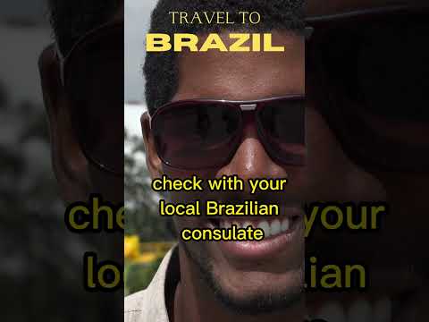 Video: Brasilian viisumivaatimukset