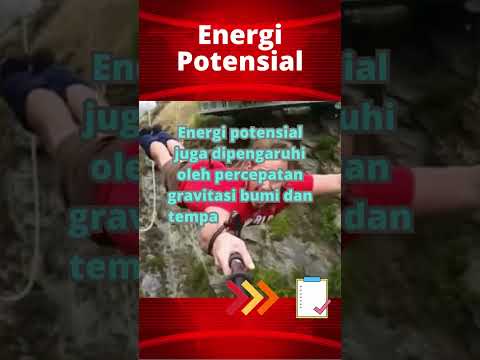 Video: Apa energi potensial energi?