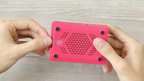 LABISTS Raspberry Pi 4 Red Case Installation Guide