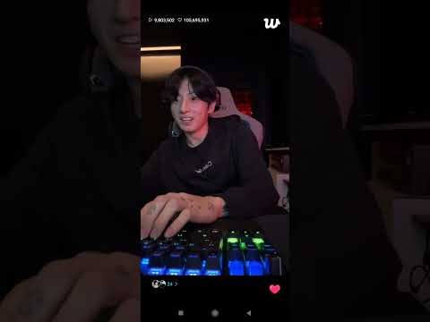 Jungkook live on Weverse 💜🤗#bts #shorts #youtubeshorts @btsjeonjk
