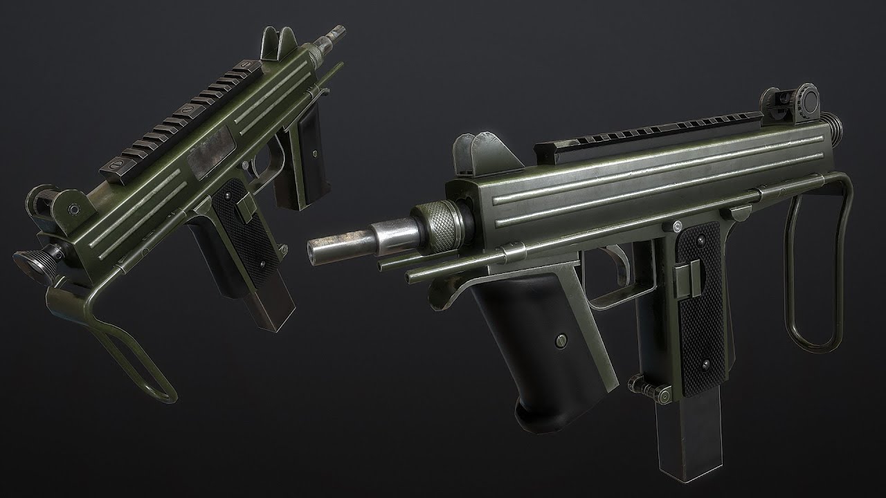 Saab Bofors Dynamics CBJ-MS 3d model