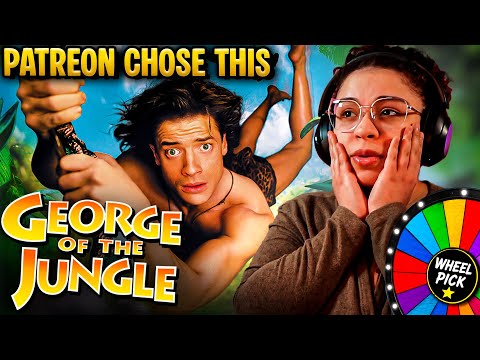 My Patreon Picked GEORGE OF THE JUNGLE! - Mystery Wheel Movie #1