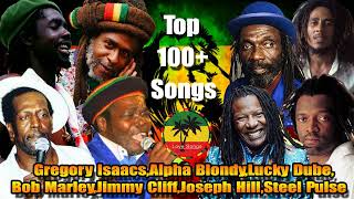 Gregory Isaacs,Alpha Blondy,Lucky Dube,Bob Marley,Jimmy Cliff,Joseph Hill,Steel Pulse - Songs Part.2