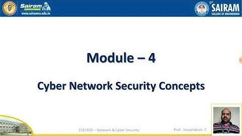 Lecturevudeo_15EC835_Module_4_The Problems : Cyber Security Antipattern_Sivaprakash_1