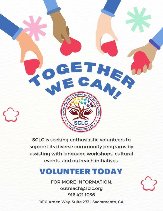 Volunteer for SCLC