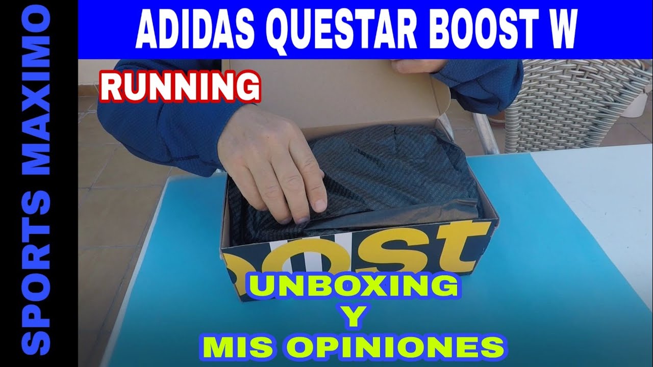 RUNNING.UNBOXING ADIDAS BOOST - YouTube