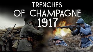 WW1 AIRSOFT BATTLE: &quot;Trenches of Champagne&quot; but the sound is fixed