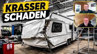 😲 GABELSTAPLER GEGEN FENDT DIAMANT WOHNWAGEN – DIESE REPARATUR DAUERTE MONATE