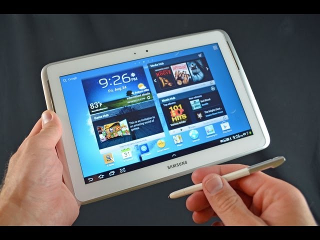 Samsung Galaxy Note 10.1 Tablet: Unboxing & Review 