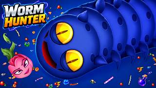 🛑🔥 Worms Zone.io HACK?! Unlimited Boost & Max Size Instantly! 😱🐍 TOP #1 Gameplay screenshot 4
