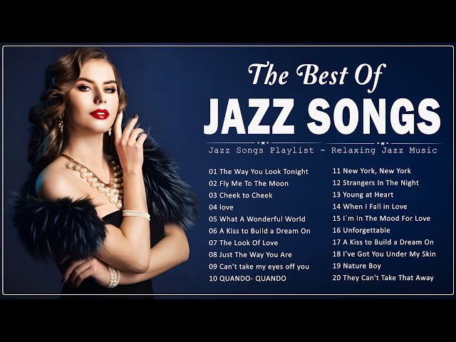 50s 60s 70s Classic Jazz Greatest Hits 💌 Jazz Covers Of Popular Songs 💛 Relaxing Jazz Music class=