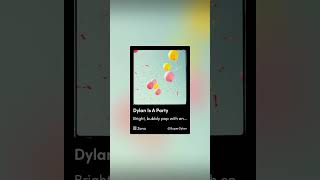 Dylan is a Party (Official Audio)