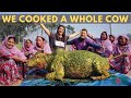 WE COOKED A 110kg COW, TO FEED 600 VILLAGE PEOPLE WITH @AroundMeBD IN BANGLADESH 🇧🇩