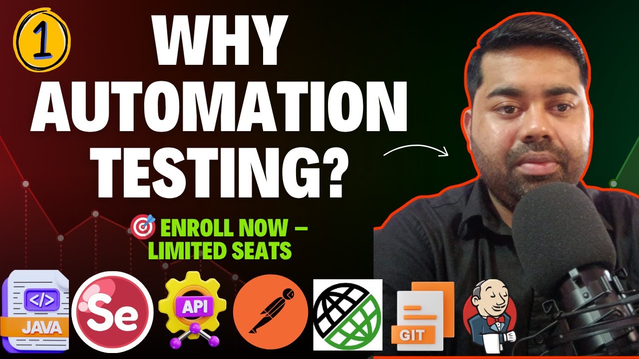 Зачем нужно автоматизированное тестирование? Что такое автоматизированное тестирование? | Учебник...