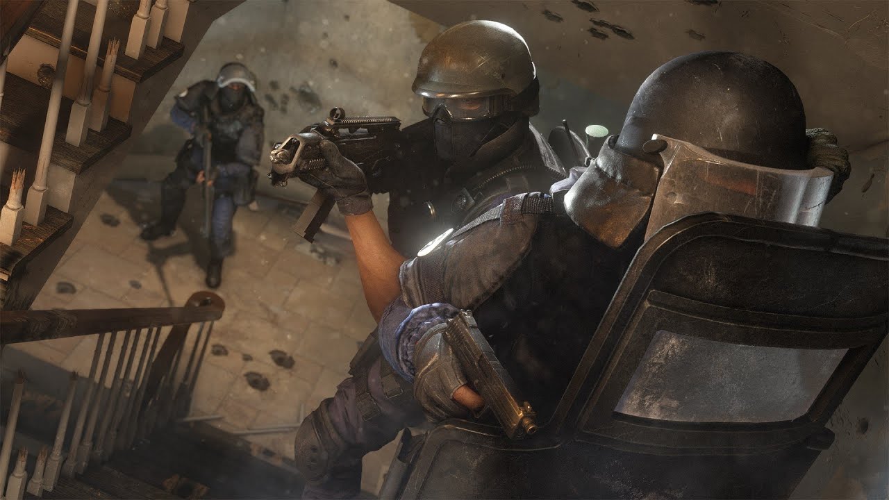 Rainbow Six Siege Gameplay INDONESIA Momen Ngakak ! BERJUANG PENUH !