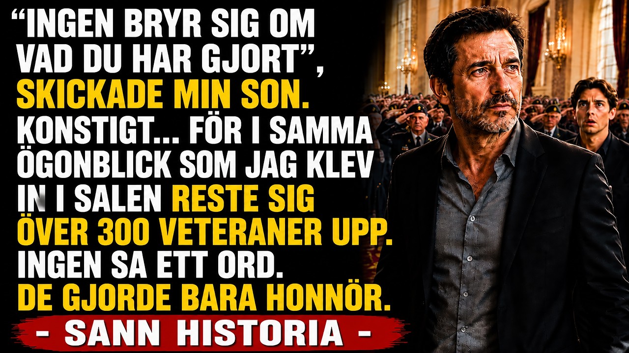 "Nobody cares what you did anymore," my son texted after I confirmed dinner. I read it twice, said nothing. Viktor had always treated my past as a joke—the quiet mechanic from Östergötland. At his...