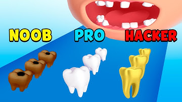 NOOB vs PRO vs HACKER - Smile Rush