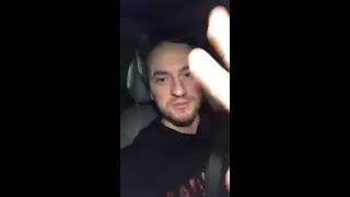 comma ai Late night civic driving