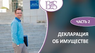 Декларация об имуществе. Часть 2. Сопроводительные документы. Бухгалтер аудитор Шмуэль Бродецкий