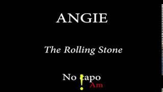 Video thumbnail of "ANGIE - ROLLING STONES - Easy Chords and Lyrics"