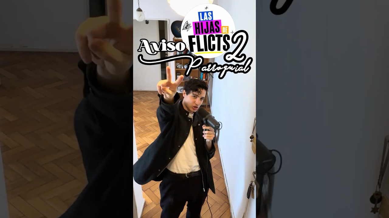Aviso parroquial 2?????????????? #nahuelmartin #humor #teatroindependiente #produccion #lashijasdefl