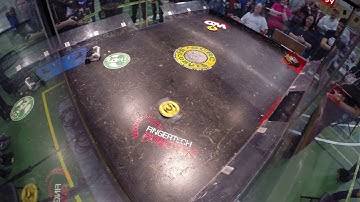 Kilobots 35 - Scary Thing vs Mamba