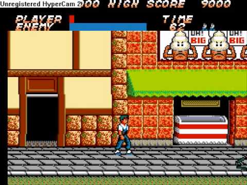 Vigilante sur Master System Jeu Video