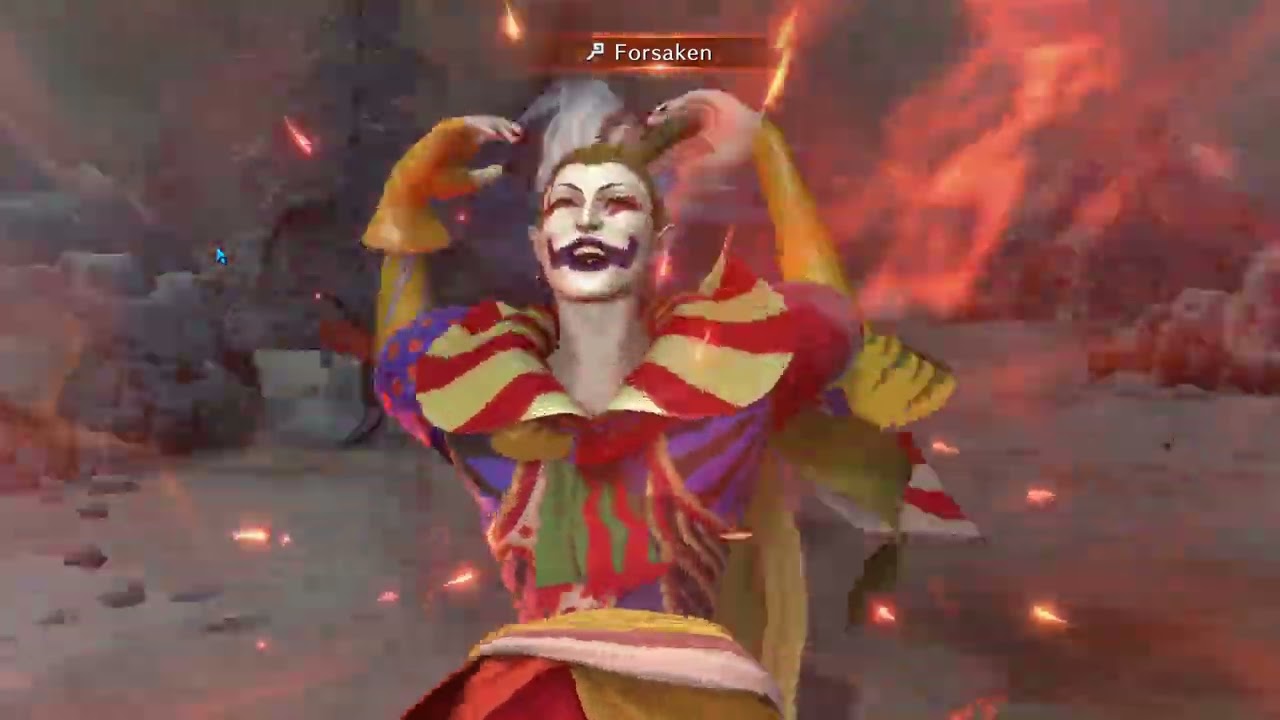 Escalation Challenge: Kefka: Lv. 20
