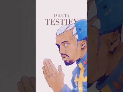 I Think I Died In An Accident Cause This Must Be Heaven This Video By Remillustrations Kanyewest