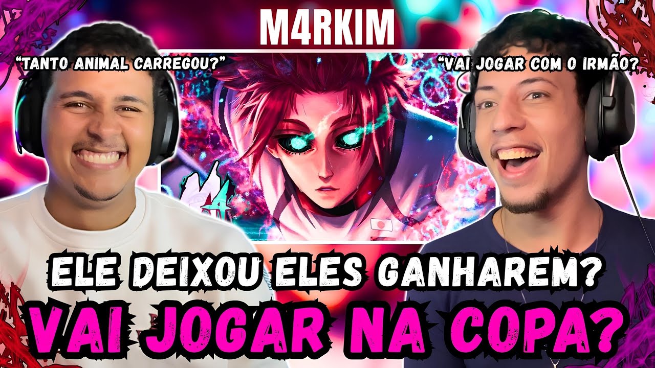 (CONHECENDO BLUE LOCK) REACT M4rkim - Impecável (Itoshi Sae)