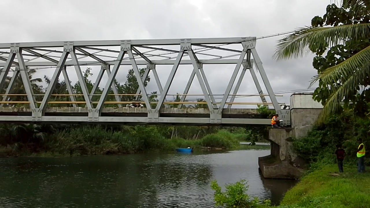 Jembatan Way Basohan, Provinsi Lampung (3) - YouTube