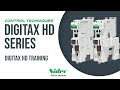 DIGITAX HD TRAINING VIDEO | CONTROL TECHNIQUES | NIDEC