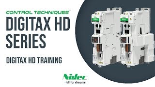 DIGITAX HD TRAINING VIDEO | CONTROL TECHNIQUES | NIDEC