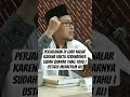 PERJALANAN DI LUAR NALAR Karena Fakta Sebenarnya Sudah Banyak Yang Tahu | Ustadz MENACHEM ALI