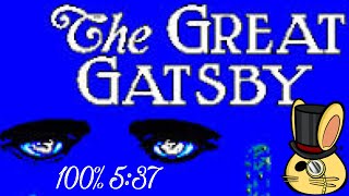 The Great Gatsby (NES) 100% PB 5:37