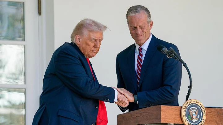 GOP senators meet with Trump on Day 21 of government shutdown