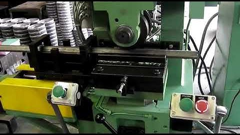 Roll Marking Machine (Along the Axis Marking)
