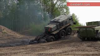 OFF-ROAD! Soviet Union (Russia) truck MAZ-537 I Оффроуд МАЗ 537