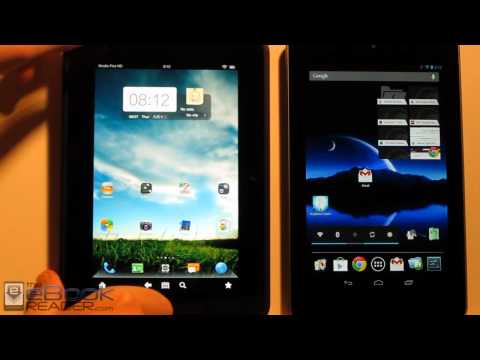 Vídeo: Diferencia Entre Google Nexus 7 Tablet Y Amazon Kindle Fire