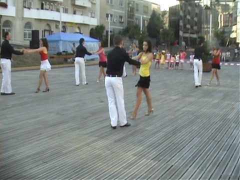 Cha Cha Cubano Show Style - Loga Dance SCHOOL - Cantonament 2009