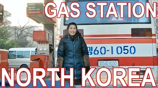 the beauty of petrol station in pyongyang north korea part 1