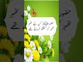 Hozor S.W.ki guftgoo#Islamiyat class 9th #Islamic short video#islamic channel ytshort#urdutage#
