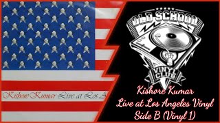 Kishore Kumar - Live at Los Angeles - Full concert Vinyl - Side B