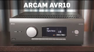 Arcam AVR10 Pierwsze spojrzenie na amplituner kina domowego | sklep.RMS.pl