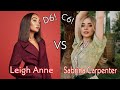 SABRINA CARPENTER VS LEIGH ANNE | Vocal Battle!!