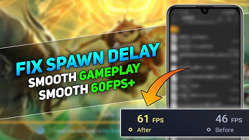 LATEST! Low end device V83 Fix Spawn Delay Kung Fu Patch 60fps