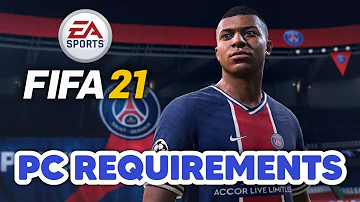 Co potřebujete ke hře FIFA 21 na PC?