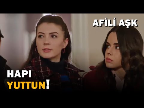 Kerem Ve Volkan Fena Yakalandı! - Afili Aşk 26.Bölüm