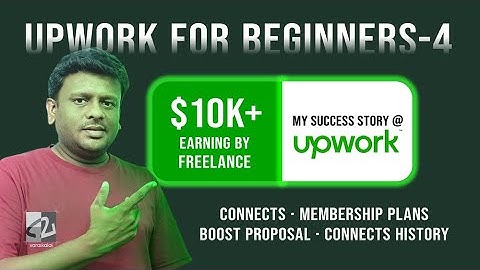 Upwork for Beginners - 4 | Connects & Plans Explained | Tamil #upwork #freelance #parttimejob